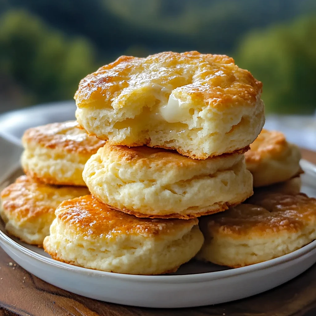Sour Cream Biscuits