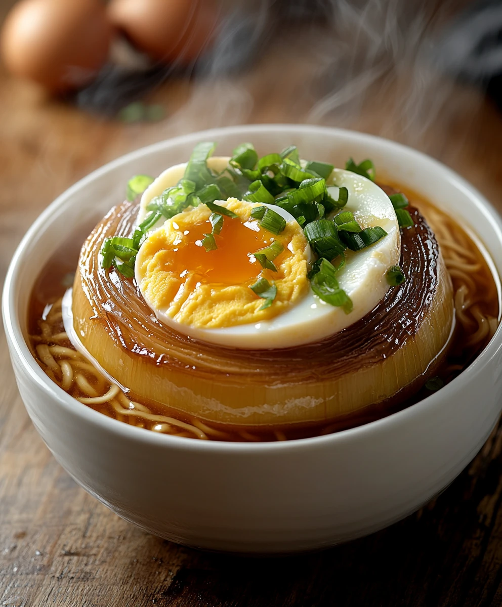 #OnionBoilRamen 